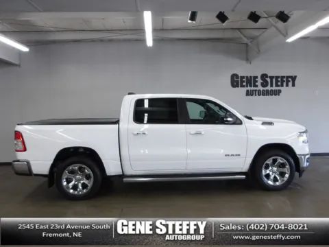 White 2019 Ram 1500 Big Horn/Lone Star for sale in Fremont, NE