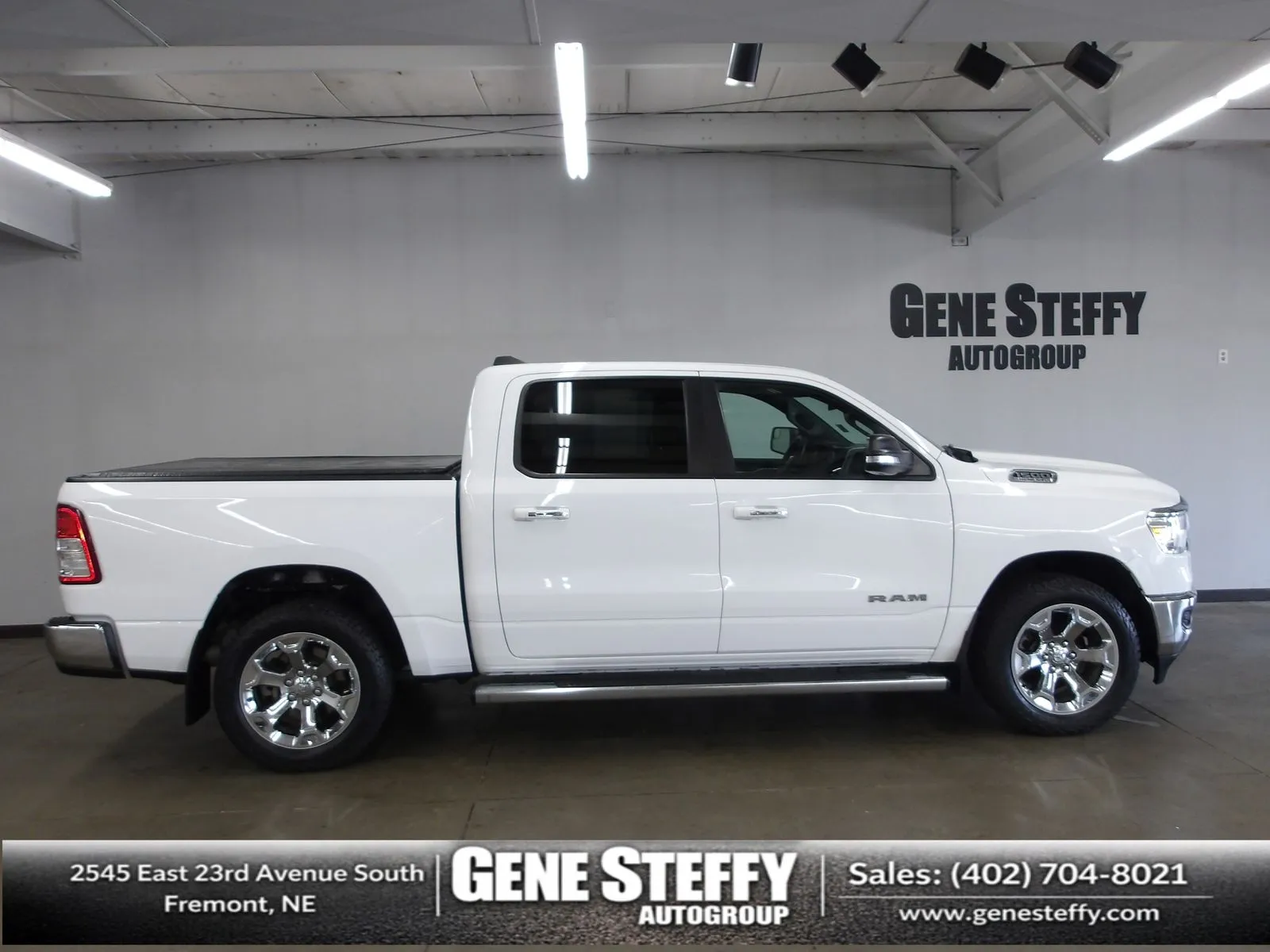 White 2019 Ram 1500 Big Horn/Lone Star for sale in Fremont, NE