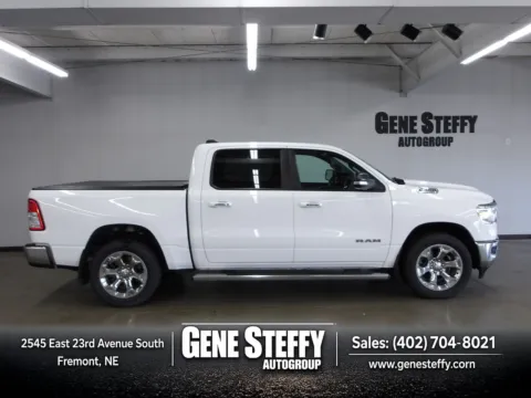 White 2019 Ram 1500 Big Horn/Lone Star for sale in Fremont, NE