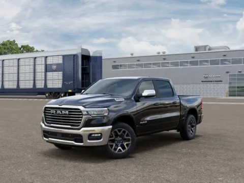 Black 2026 Ram 1500 Laramie for sale in Fremont, NE