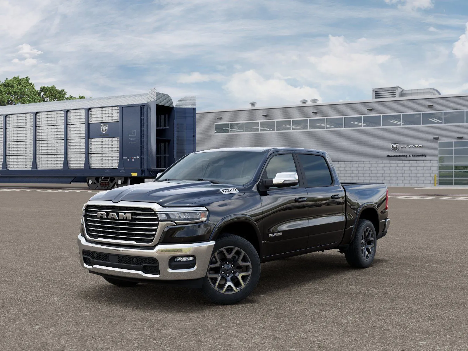 Black 2026 Ram 1500 Laramie for sale in Fremont, NE