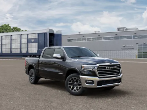 More photos of 2026 Ram 1500 Laramie at Gene Steffy Chrysler Dodge Jeep RAM, NE