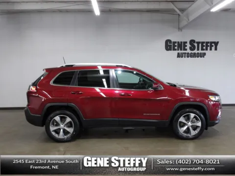 Red 2019 Jeep Cherokee Limited for sale in Fremont, NE