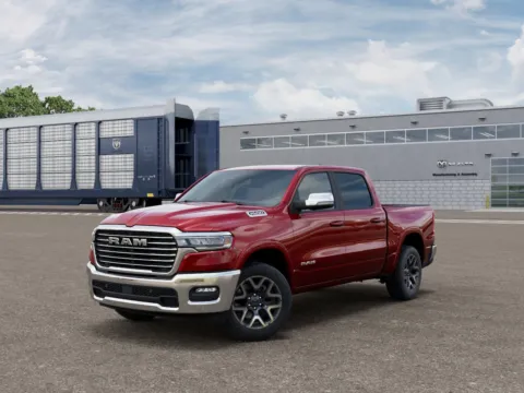 Red 2026 Ram 1500 Laramie for sale in Fremont, NE