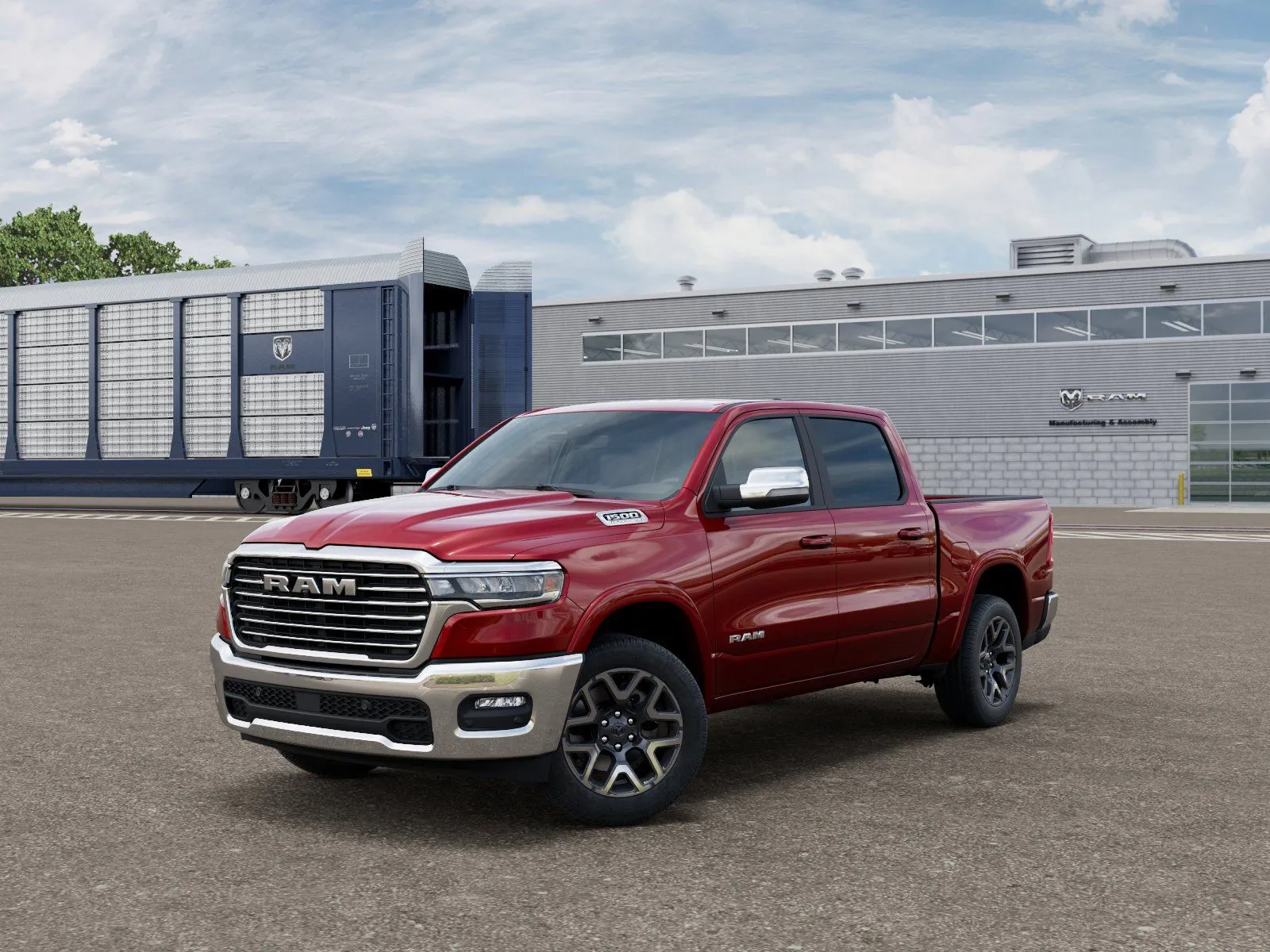 Red 2026 Ram 1500 Laramie for sale in Fremont, NE