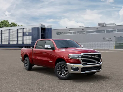 More photos of 2026 Ram 1500 Laramie at Gene Steffy Chrysler Dodge Jeep RAM, NE