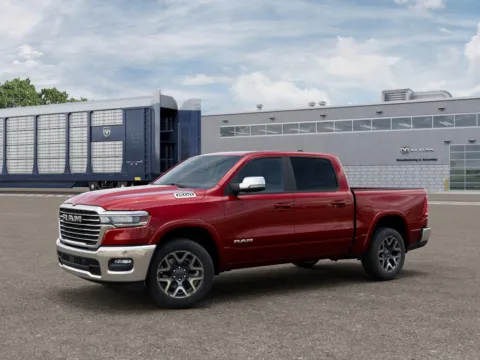 Photos of 2026 Ram 1500 Laramie for sale in Fremont, NE at Gene Steffy Chrysler Dodge Jeep RAM