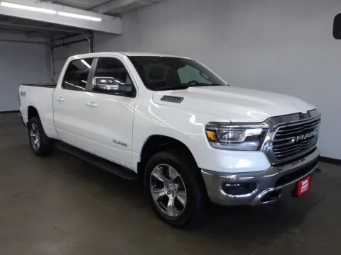 More photos of 2024 Ram 1500 Laramie at Gene Steffy Chrysler Dodge Jeep RAM, NE