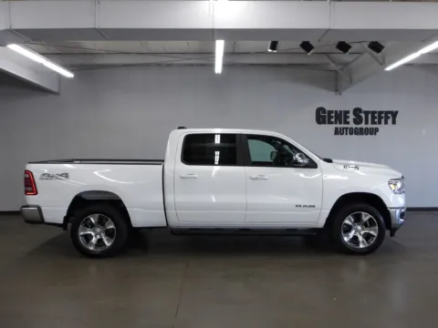 Another view of 2024 Ram 1500 Laramie for sale in Fremont, NE at Gene Steffy Chrysler Dodge Jeep RAM