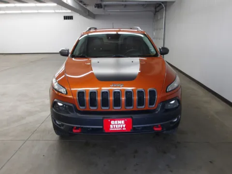 More photos of 2014 Jeep Cherokee Trailhawk at Gene Steffy Chrysler Dodge Jeep RAM, NE
