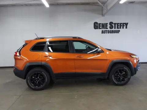 Another view of 2014 Jeep Cherokee Trailhawk for sale in Fremont, NE at Gene Steffy Chrysler Dodge Jeep RAM