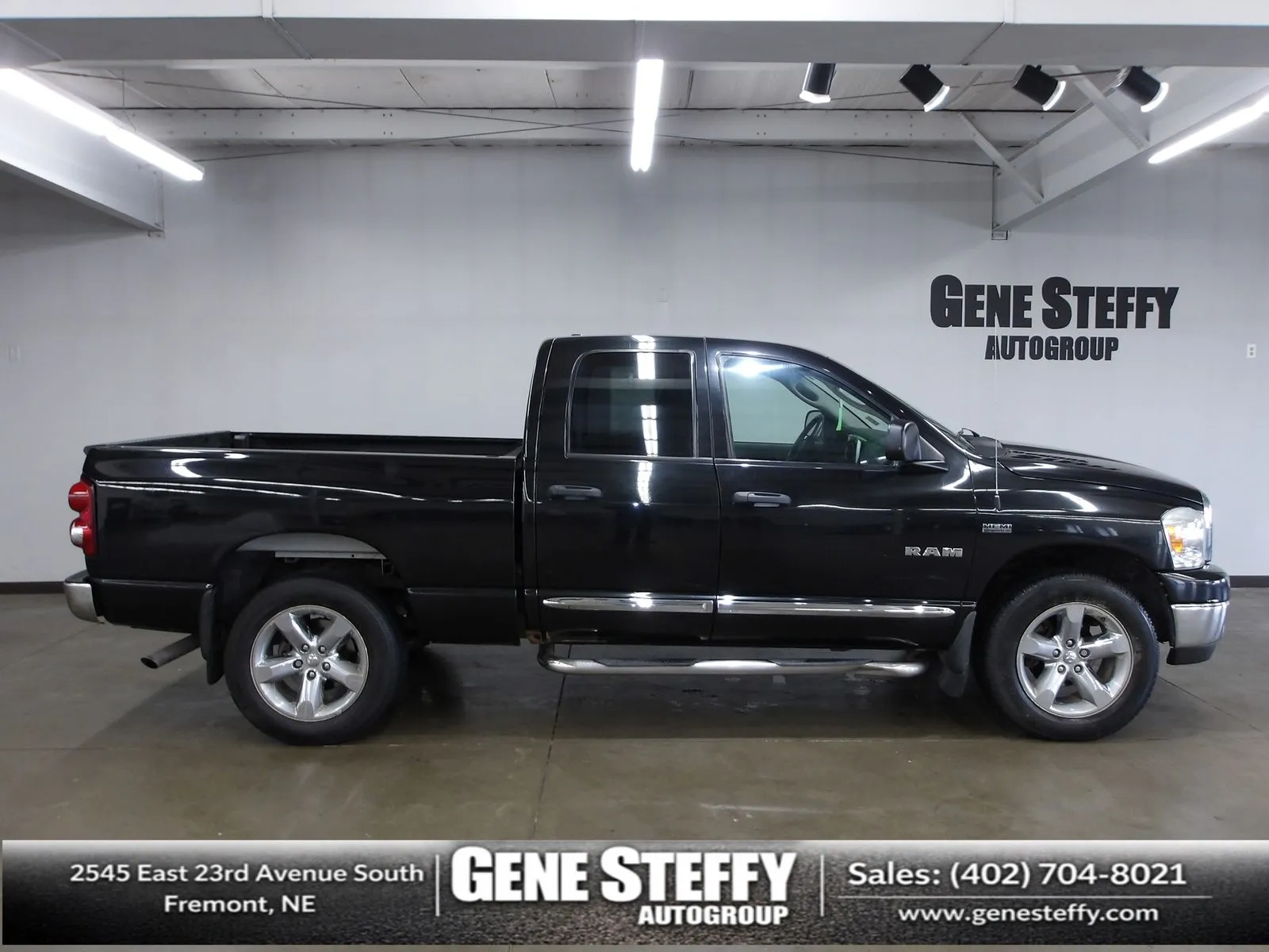 2008 Dodge Ram 1500 SLT Big Horn 4x4 Quad Cab LWB's photo