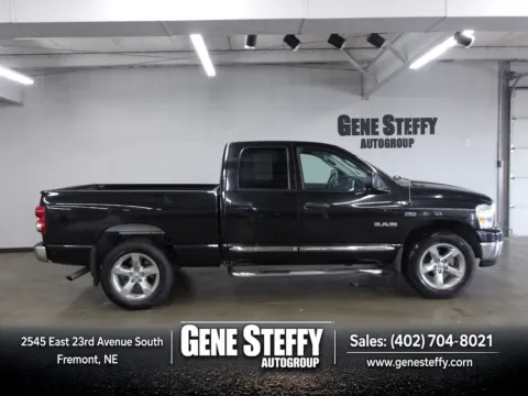 Black 2008 Dodge Ram 1500 SLT for sale in Fremont, NE