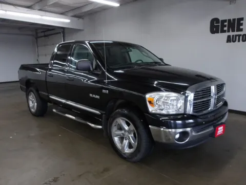 More photos of 2008 Dodge Ram 1500 SLT at Gene Steffy Chrysler Dodge Jeep RAM, NE