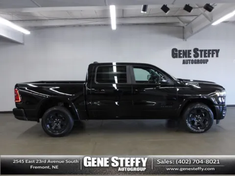 Black 2025 Ram 1500 Big Horn/Lone Star for sale in Fremont, NE