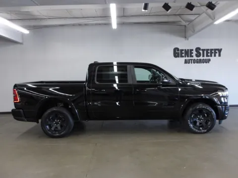 Another view of 2025 Ram 1500 Big Horn/Lone Star for sale in Fremont, NE at Gene Steffy Chrysler Dodge Jeep RAM