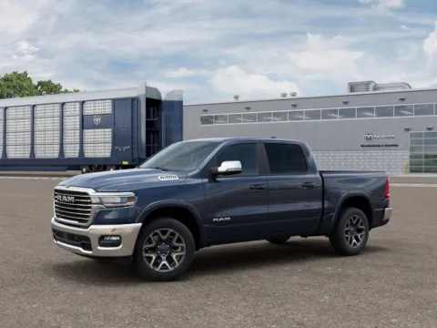 Photos of 2026 Ram 1500 Laramie for sale in Fremont, NE at Gene Steffy Chrysler Dodge Jeep RAM