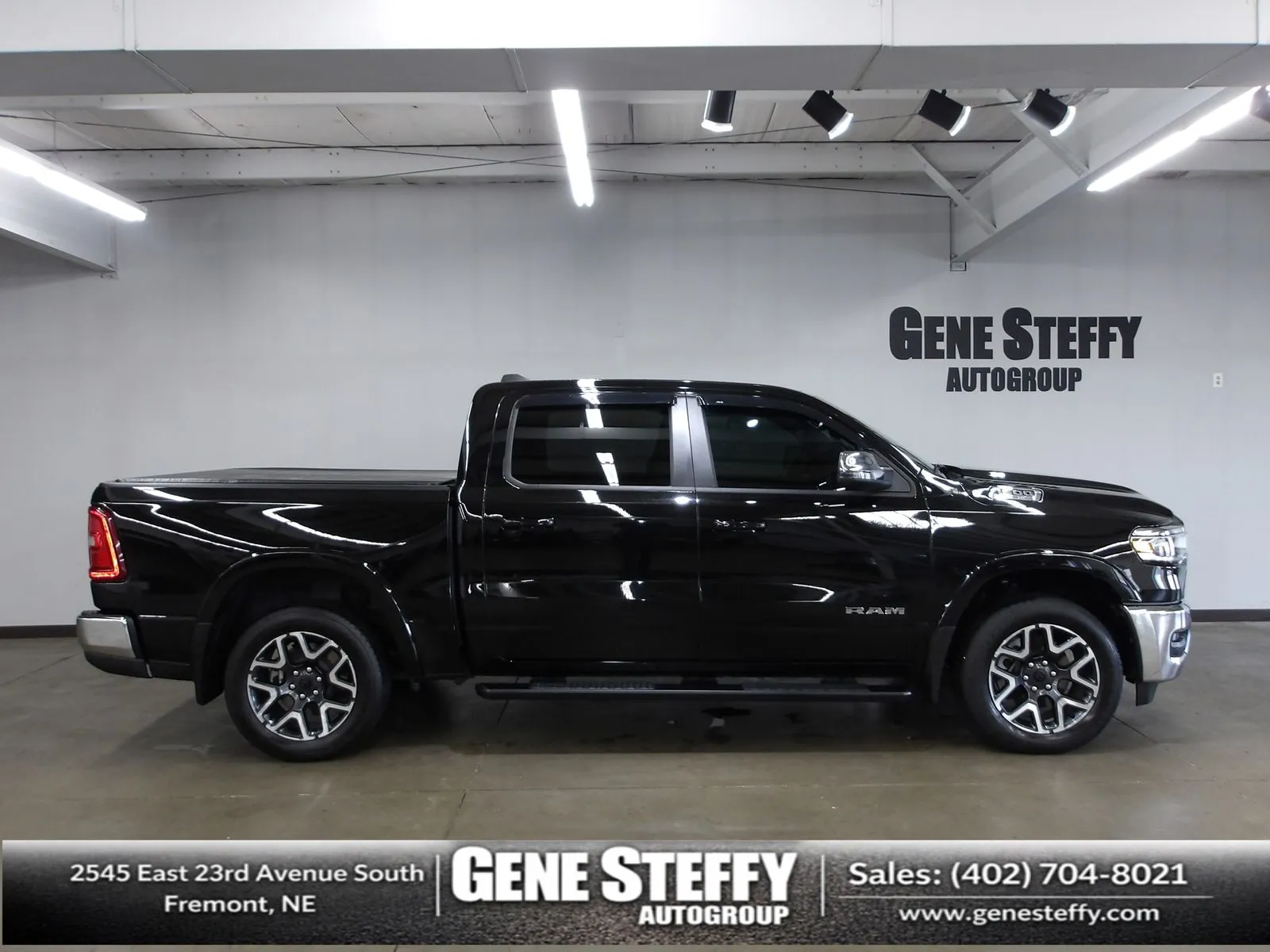 Black 2025 Ram 1500 Laramie for sale in Fremont, NE