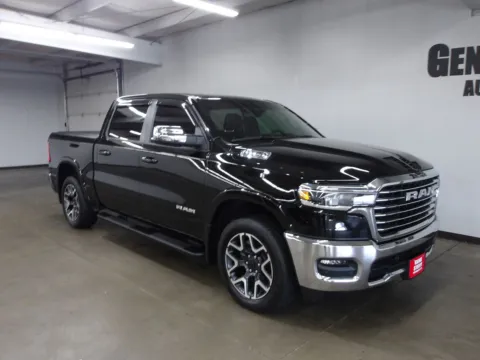More photos of 2025 Ram 1500 Laramie at Gene Steffy Chrysler Dodge Jeep RAM, NE