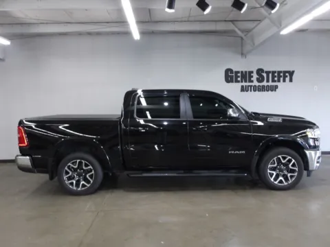 Another view of 2025 Ram 1500 Laramie for sale in Fremont, NE at Gene Steffy Chrysler Dodge Jeep RAM