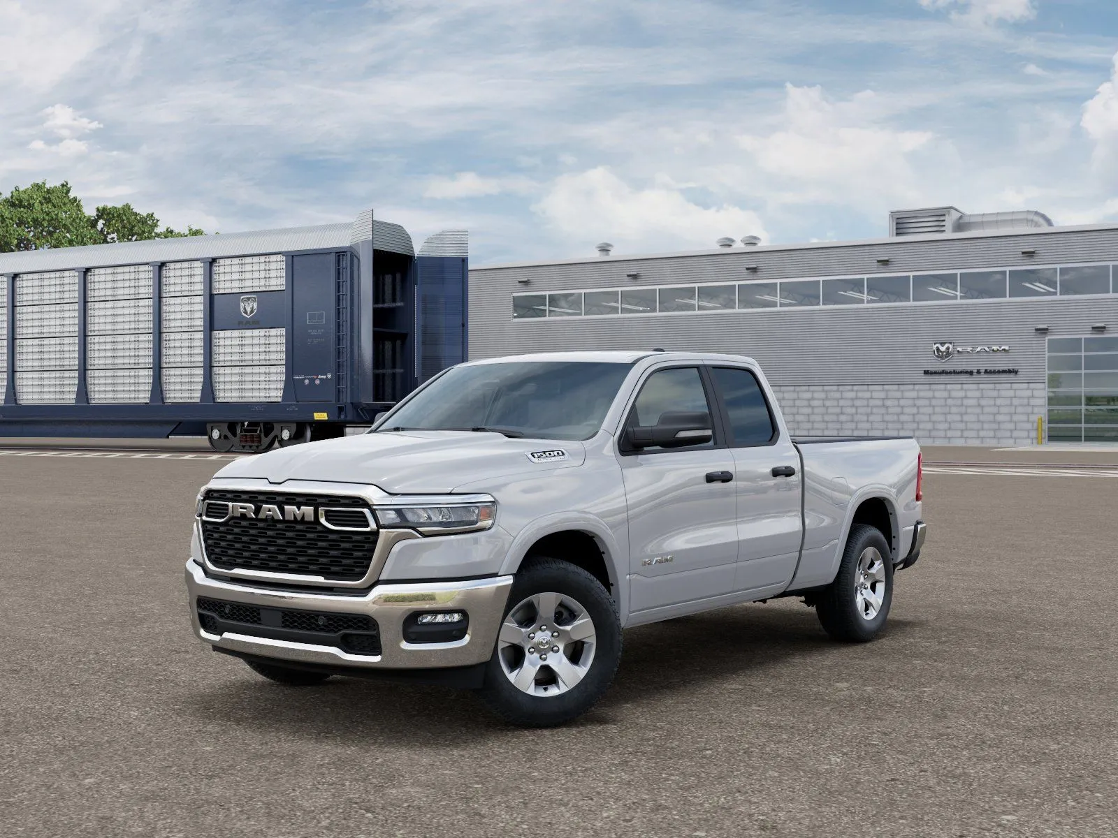 White 2026 Ram 1500 Big Horn/Lone Star for sale in Fremont, NE