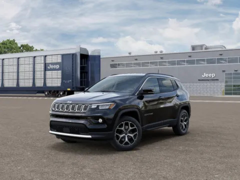 Black 2026 Jeep Compass Limited for sale in Fremont, NE