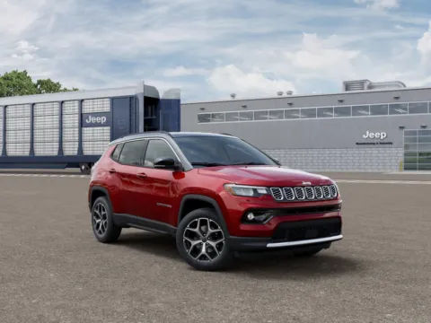 More photos of 2026 Jeep Compass Limited at Gene Steffy Chrysler Dodge Jeep RAM, NE
