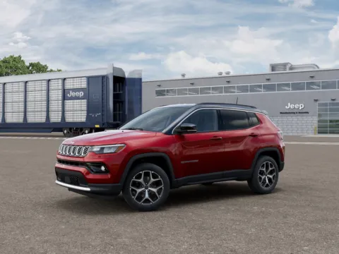 Photos of 2026 Jeep Compass Limited for sale in Fremont, NE at Gene Steffy Chrysler Dodge Jeep RAM