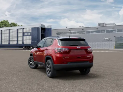 Another view of 2026 Jeep Compass Limited for sale in Fremont, NE at Gene Steffy Chrysler Dodge Jeep RAM
