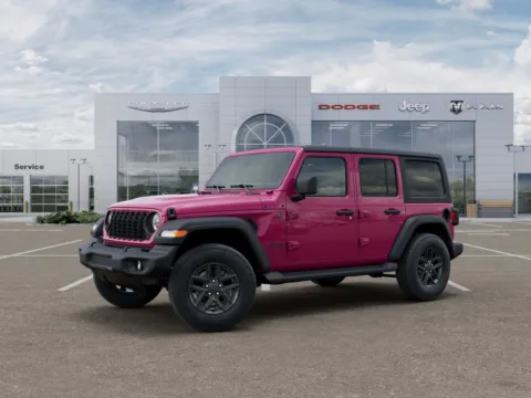 Photos of 2026 Jeep Wrangler Sport S for sale in Fremont, NE at Gene Steffy Chrysler Dodge Jeep RAM