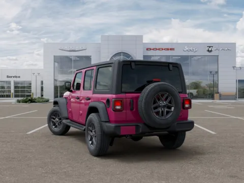 Another view of 2026 Jeep Wrangler Sport S for sale in Fremont, NE at Gene Steffy Chrysler Dodge Jeep RAM