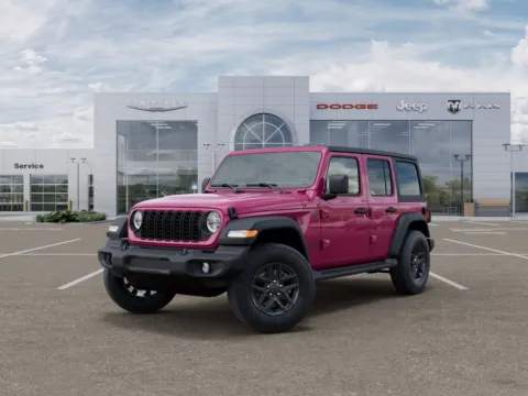 Pink 2026 Jeep Wrangler Sport S for sale in Fremont, NE