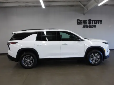 Another view of 2025 Chevrolet Traverse LT for sale in Fremont, NE at Gene Steffy Chrysler Dodge Jeep RAM