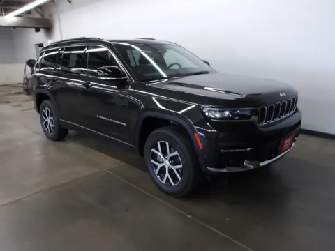 More photos of 2024 Jeep Grand Cherokee L Limited at Gene Steffy Chrysler Dodge Jeep RAM, NE