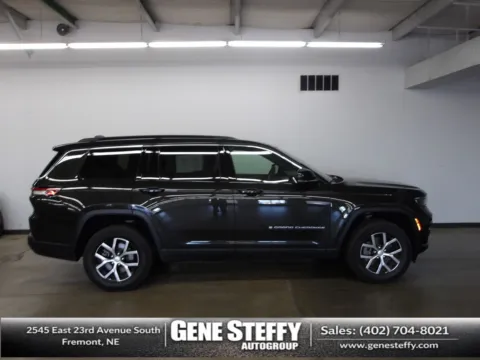 Unknown 2024 Jeep Grand Cherokee L Limited for sale in Fremont, NE