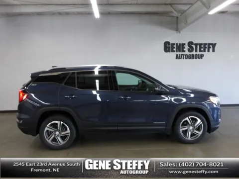 Blue 2019 GMC Terrain SLT for sale in Fremont, NE