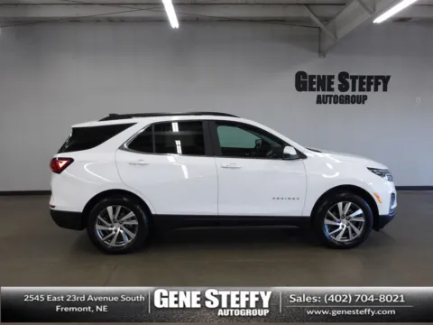 White 2023 Chevrolet Equinox LT for sale in Fremont, NE