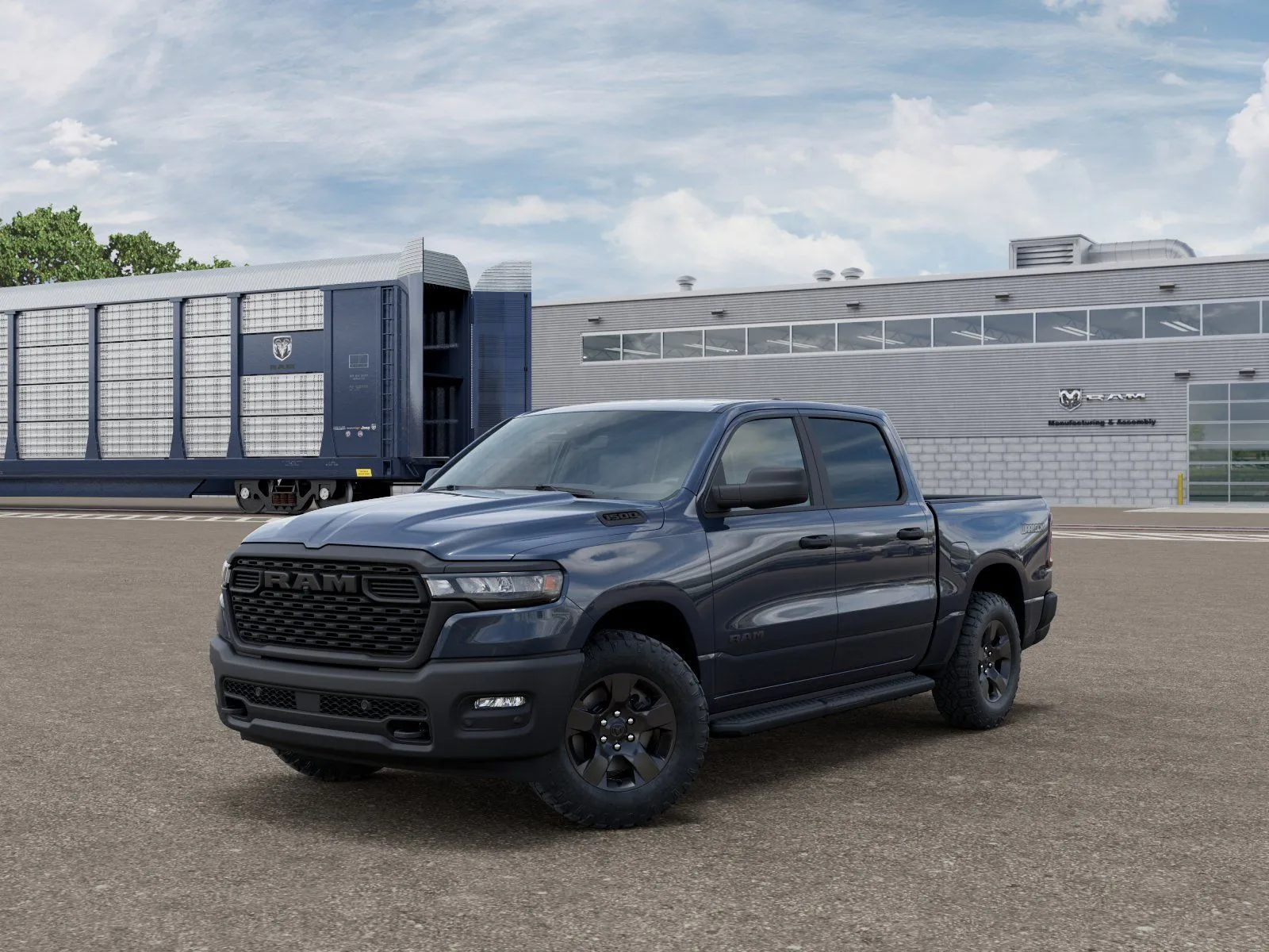 Blue 2026 Ram 1500 Warlock for sale in Fremont, NE