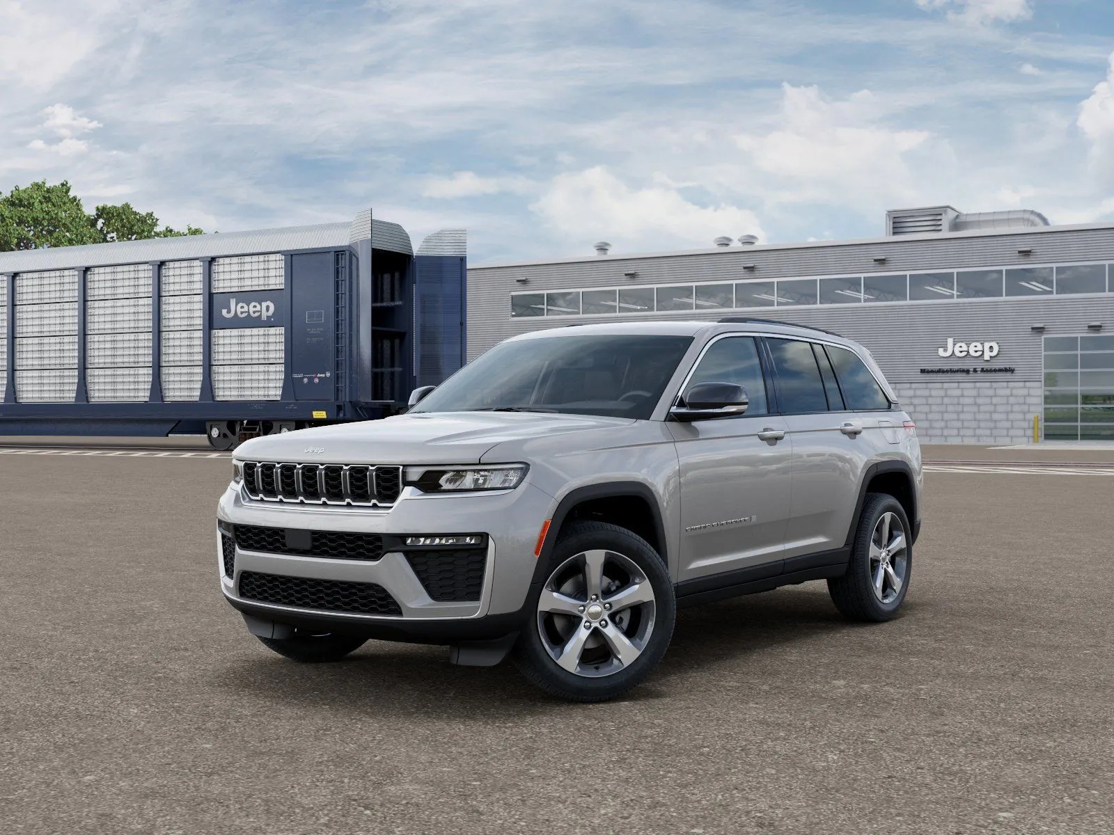 Silver 2026 Jeep Grand Cherokee Limited for sale in Fremont, NE