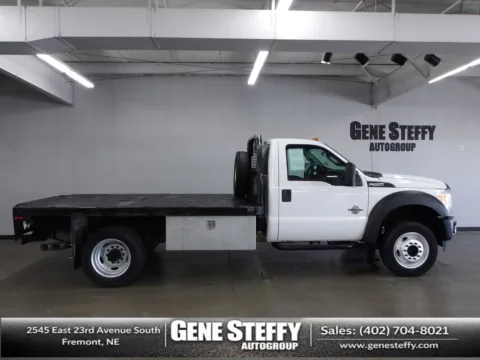 White 2016 Ford F-450SD XL for sale in Fremont, NE