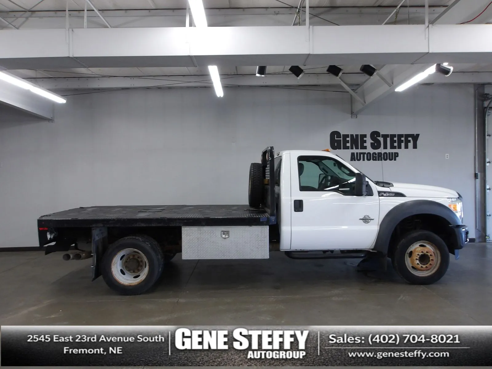 White 2016 Ford F-450SD XL for sale in Fremont, NE