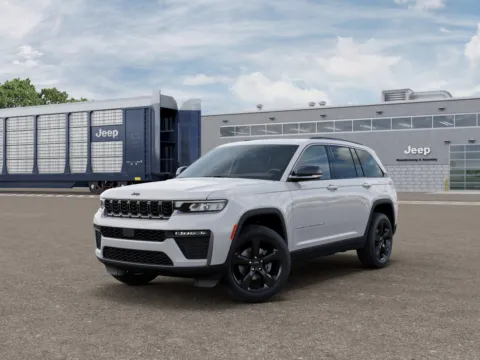 White 2026 Jeep Grand Cherokee Limited for sale in Fremont, NE
