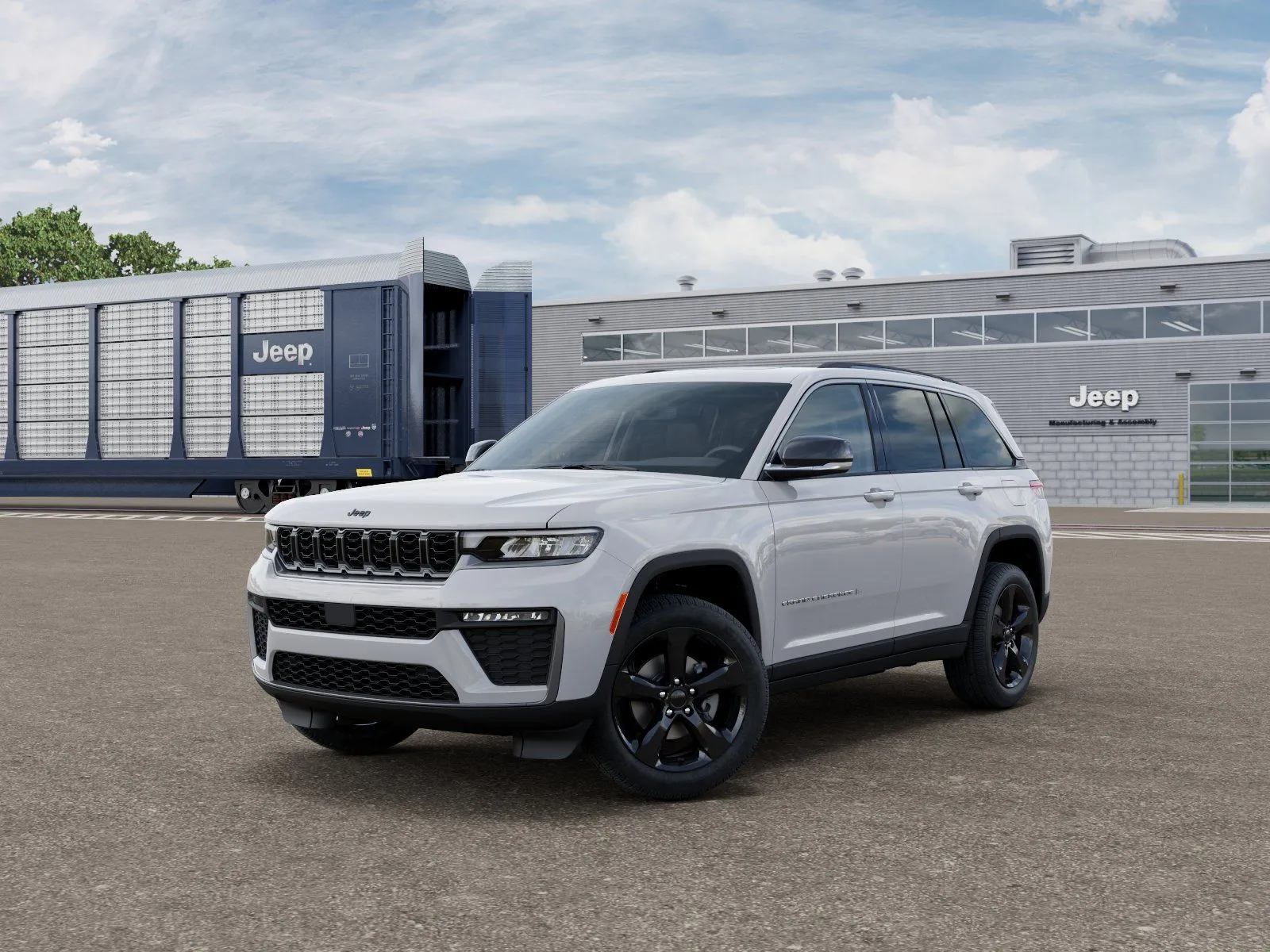 White 2026 Jeep Grand Cherokee Limited for sale in Fremont, NE