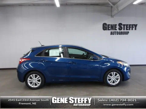 Blue 2014 Hyundai Elantra GT for sale in Fremont, NE