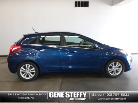 Blue 2014 Hyundai Elantra GT for sale in Fremont, NE