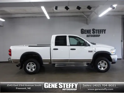 White 2007 Dodge Ram 2500 SLT for sale in Fremont, NE
