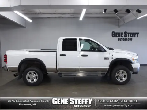 White 2007 Dodge Ram 2500 SLT for sale in Fremont, NE