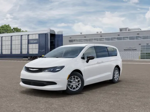 White 2027 Chrysler Pacifica LX for sale in Fremont, NE