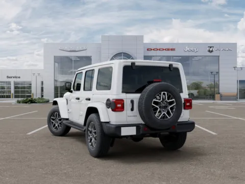 Another view of 2026 Jeep Wrangler Sahara for sale in Fremont, NE at Gene Steffy Chrysler Dodge Jeep RAM
