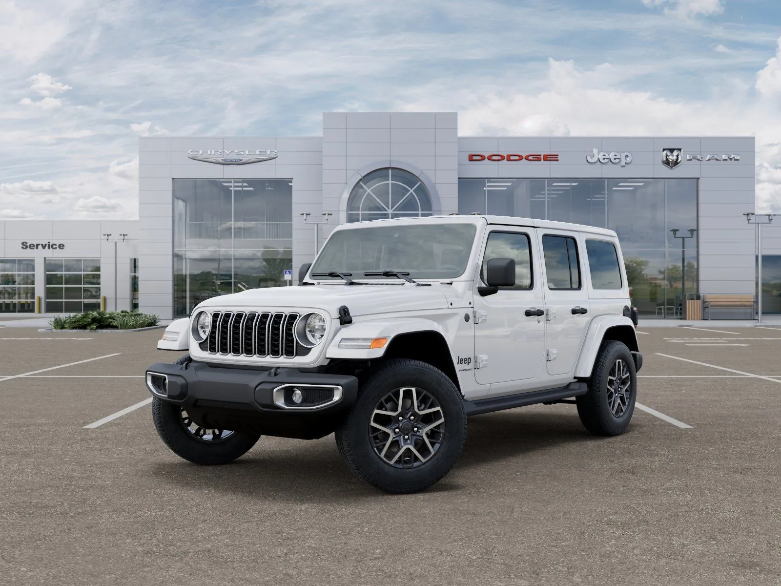 White 2026 Jeep Wrangler Sahara for sale in Fremont, NE